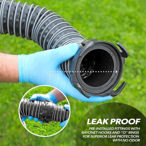 VALTERRA LLC D04-0605 Valterra  Silverback Extension Hose - 5' - view 5
