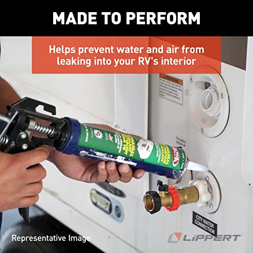 LIPPERT COMP 862145 1021 Self-Leveling Lap Sealant for 5th Wheel RVs, Travel Trailers a... - view 10