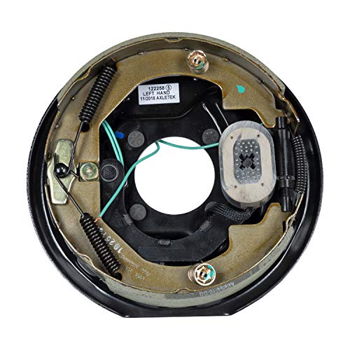 LIPPERT COMP 297956 Replacement Electric Brake Assembly for RVs, Left Side, 10 x 2.25; ... product image