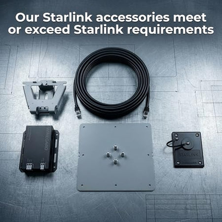 Winegard Winegard Company Starlink Standard Metal Roof Mount - Outdoor Depot
