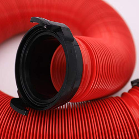 VALTERRA LLC D040113 Valterra D04-0113 EZ Coupler 10' RV Extension Hose, Red - view 14