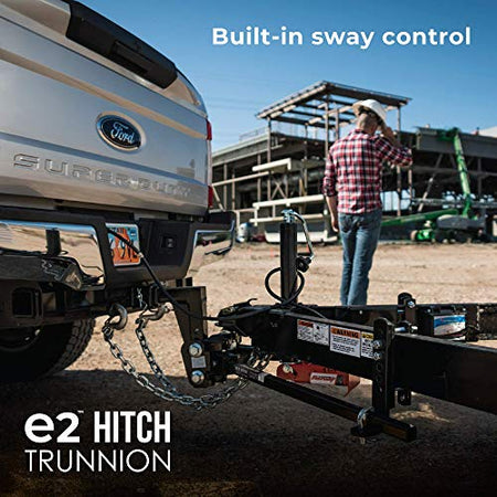 Fastway Fastway e2 2-Point Sway Control Trunnion Hitch, 92-00-1200, 12,000 Lbs Trailer Weight Rating, 1,200 - Outdoor Depot