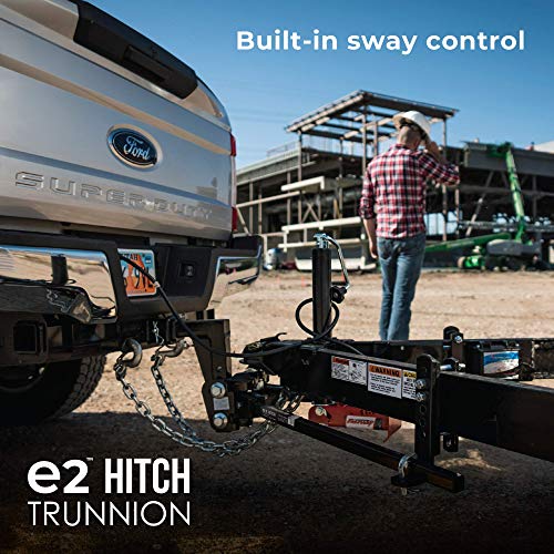Fastway Fastway e2 2-Point Sway Control Trunnion Hitch, 92-00-0600, 6,000 Lbs Trailer Weight Rating, 600 Lbs - Outdoor Depot