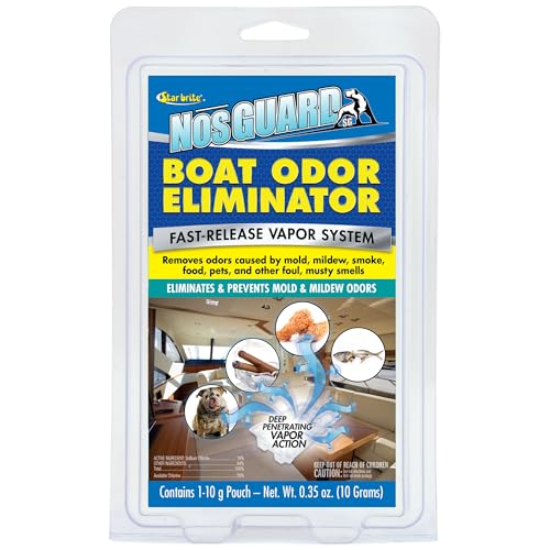 STAR BRITE 089990 Nos Guard SG Mold/Mildew Odor Control Boat Odor Eliminator product image