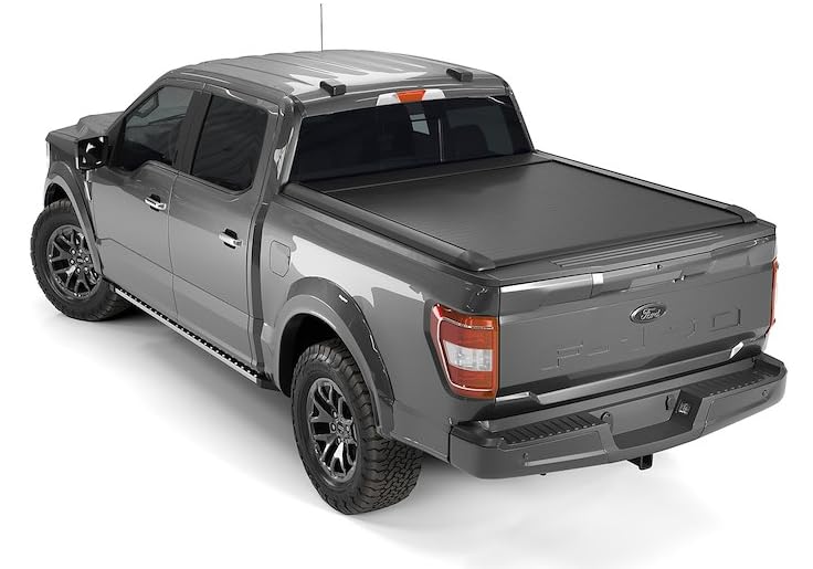 Trailfx TrailFX TFX6001 Hard Retractable Tonneau Cover Fits 2020-2021 Chevrolet Silverado 1500 Manual - Outdoor Depot