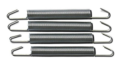 PRESTO FIT 2-0091 Prest-O-Fit  RV Step Rug Replacement Springs - 4 Pack product image