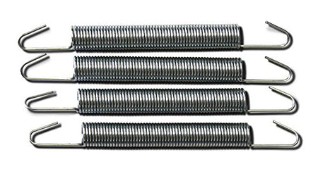 PRESTO FIT 2-0091 Prest-O-Fit  RV Step Rug Replacement Springs - 4 Pack product image