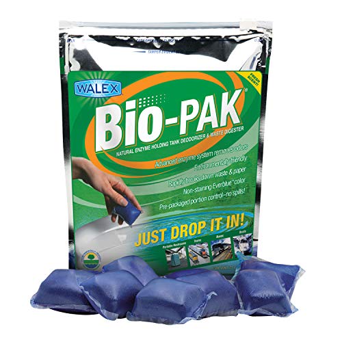 WALEX BIOBLUBG Bio-Pak Natural Enzyme Holding Tank Deodorizer and Waste Digester -... product image