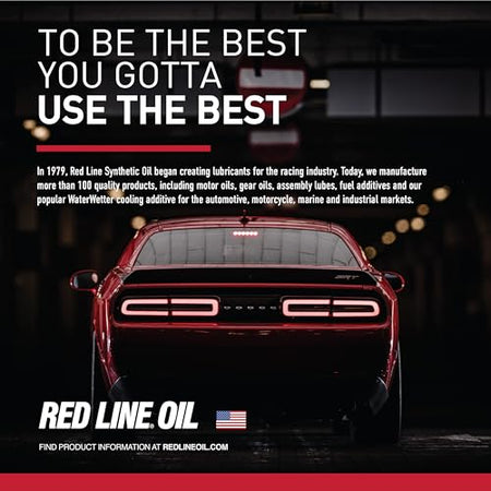 Red Line Red Line 30704 Full Synthetic D6 Automatic Transmission Fluid (ATF) - 1 Quart - Outdoor Depot