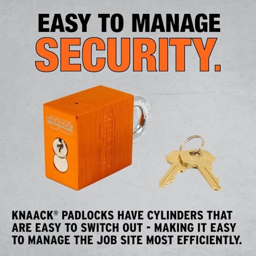 KNAACK Knaack Chest-Style Box, Tan, 48x28.5x24 in, 1PK 4824-KL - 1 Each - Outdoor Depot