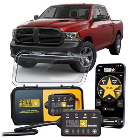 PEDAL COMMAN PC31-BT DER for Dodge Ram 1500 2007-2018 Throttle Response Controller Gas &... product image