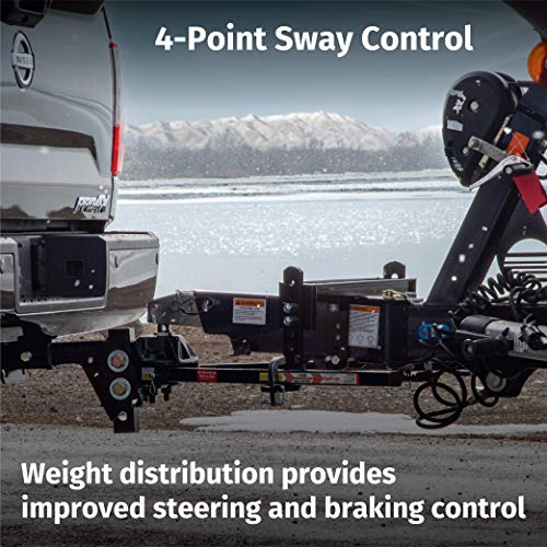 Equal-i-zer Equal-i-zer 4-point Sway Control Hitch, 90-00-1600, 16,000 Lbs Trailer Weight and 1,600 Lbs - Outdoor Depot
