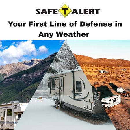 Safe T Alert Safe T Alert 25 Series Mini Dual LP/CO Alarm - Propane and Carbon Monoxide Alarm - Surface - Outdoor Depot