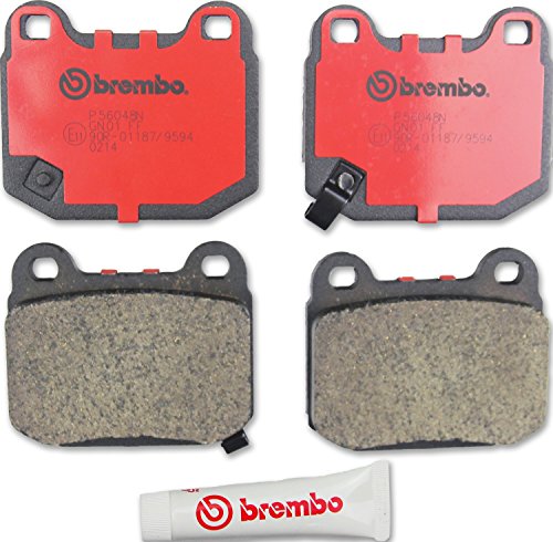 BREMBO P56048N Premium Ceramic Rear Disc Brake Pad Set MASERATI/MITSUBISHI/NISSAN/... product image