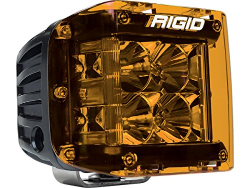 RIGID IND 32183 ustries  D-Ss Series Light Cover, Amber product image