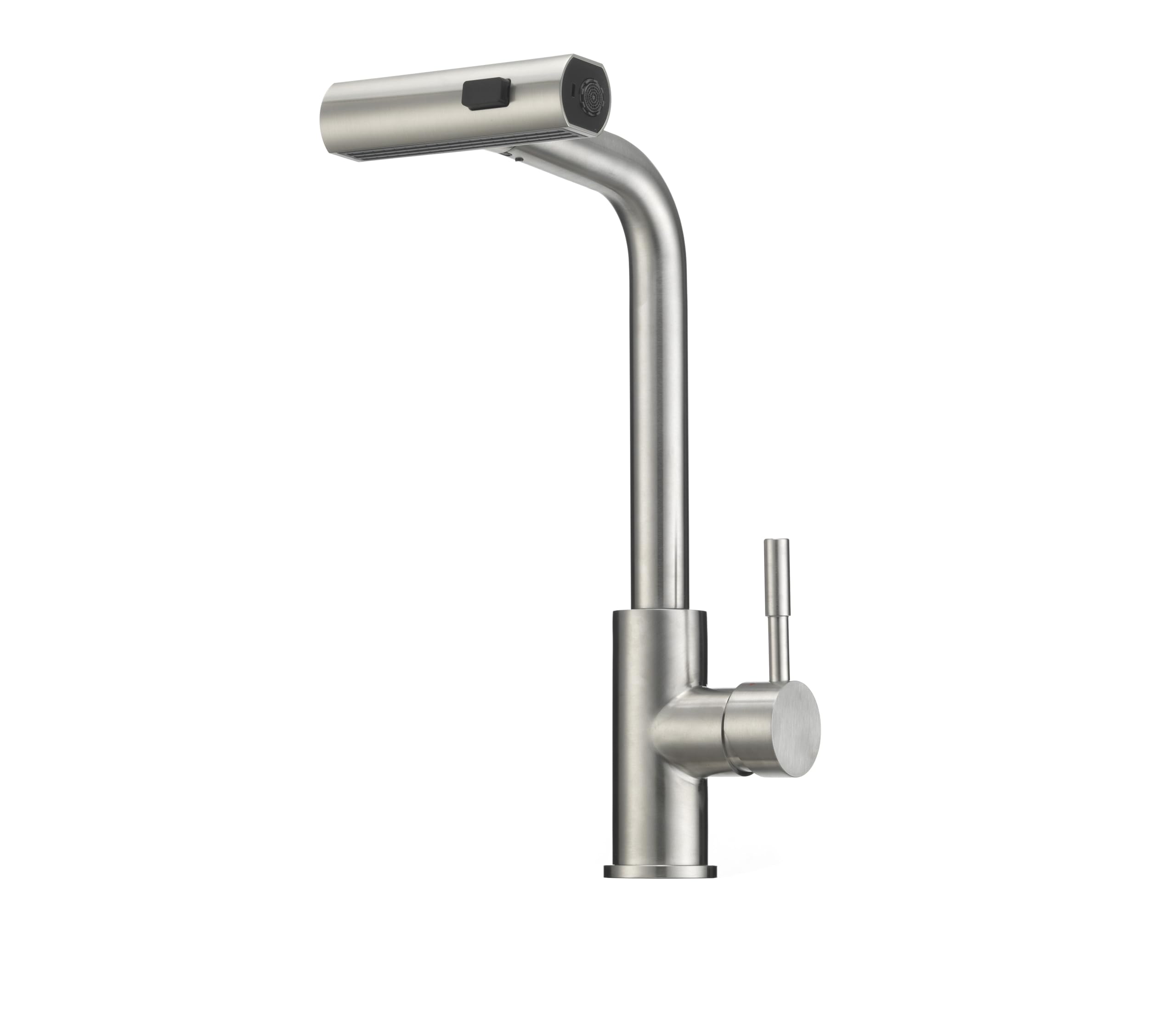 Dura Faucet Dura Faucet DF-SA110LH-SN RV Tub, Shower Faucet Valve Diverter with Winged Levers (Brushed Satin - Outdoor Depot