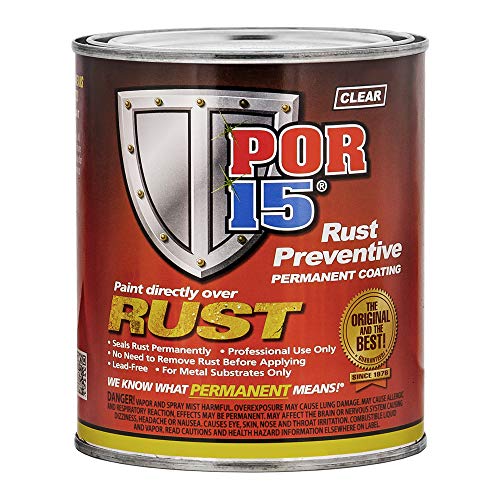 POR 15 45108 POR-15 Rust Preventive Coating, Stop Rust and Corrosion Permanently... product image
