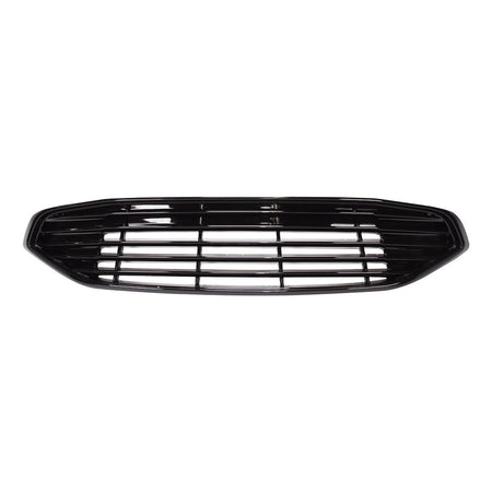 Coast to Coast International CCI Grille Insert GI182BLK, Overlay, Bar Style, 1 Piece, Gloss Black, ABS - Outdoor Depot
