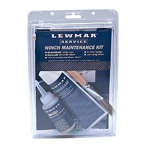 LEWMAR 19701500 Winch Maintenance Kit – for Basic Winch Maintenance for Your Sailbo... product image