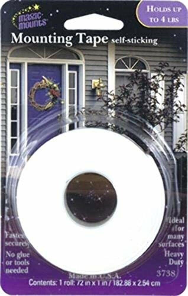 Magic Mounts MAGIC MOUNTS 3738 1" X 72" HD MOUNTING Tape - Outdoor Depot