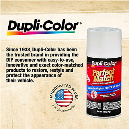 Dupli-Color Dupli-Color DE1634 Engine Enamel Spray Paint with Ceramic - GM/Chrysler Low Gloss Black - 12 oz - Outdoor Depot