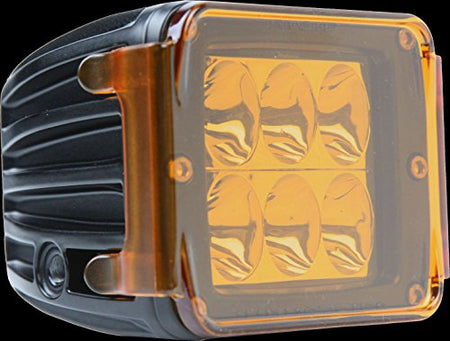 RIGID RIGID INDUSTRIES - D Series 3” Light Cover, Off Roading Light Cover, Durable Polycarbonate Plastic, - Outdoor Depot
