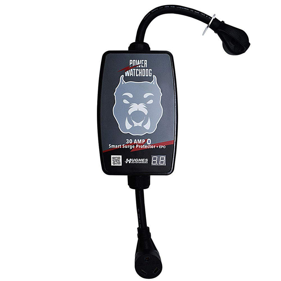 Power Watchdog Power Watchdog Smart RV Portable Surge Protector 30 Amp - Patented Bluetooth Connectivity - - Outdoor Depot
