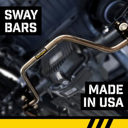 Hellwig Hellwig 7320 Solid, Heat Treated Chromoly, 1-5/16" Big Wig Rear Sway Bar - Outdoor Depot