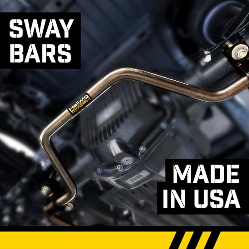 Hellwig Hellwig 7709 Solid, Heat Treated Chromoly, 7/8" Rear Sway Bar - Outdoor Depot