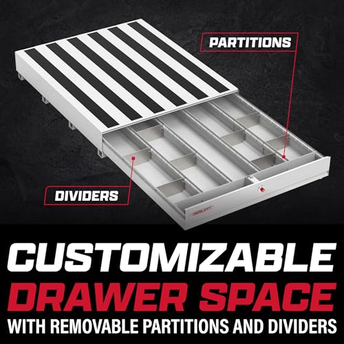 WEATHERGUARD 338-05-04 Weather Guard 338-5-04 Pack Rat® Heavy-Duty Lockable Steel Drawer S... - view 15