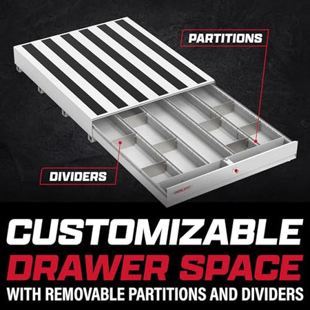 WEATHERGUARD 338-05-04 Weather Guard 338-5-04 Pack Rat® Heavy-Duty Lockable Steel Drawer S... - view 15