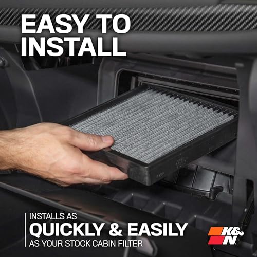 K&N K&N LIFETIME Cabin Air Filter: Premium, Washable, Clean Air for your Cabin: Compatible with 1999-2023 - Outdoor Depot