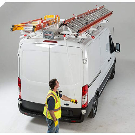 WEATHERGUARD 144332 2295301 FULL-SIZE VAN EXT DROP-DOWN DUAL - front view