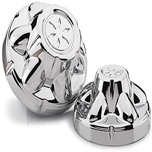 DICOR CORP TAC865-CB Dicor TAC865CB VersaLok 8-Lug Hub Cover, Silver product image