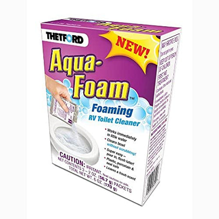 DAVE CARTER 96009 Thetford -  Aqua-Foam - Cleaner for Porcelain and Plastic Toilets -... product image