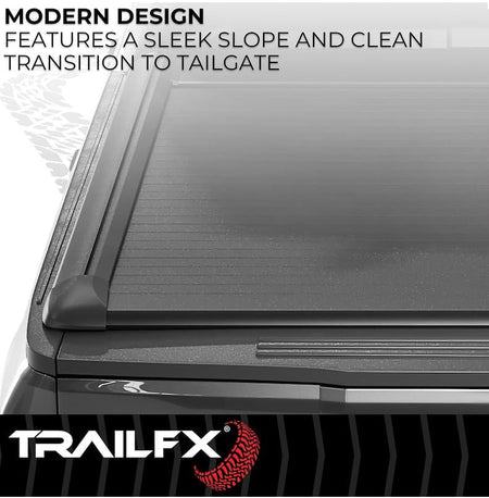Trailfx TrailFX TFX6003 Hard Retractable Tonneau Cover Fits 2015-2025 Ford F-150 with 5.5 Foot Bed Manual - Outdoor Depot