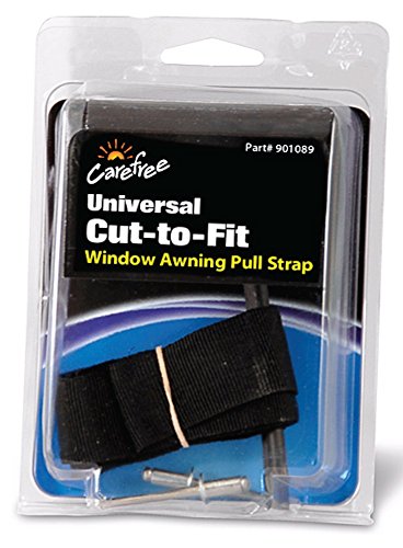 CAREFREE/CO. 901089 Carefree  Black 31 RV Awning Replacement Pull Strap Cut-to-Fit product image