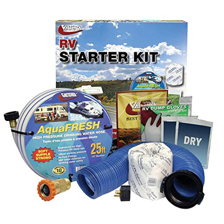 VALTERRA LLC K88121 Valterra  Standard RV Accessory Starter Kit with Water Regulator product image