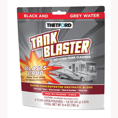 DAVE CARTER 96527 Thetford Tank Blaster - Level Sensor Cleaner - Black & Grey Waste W... product image