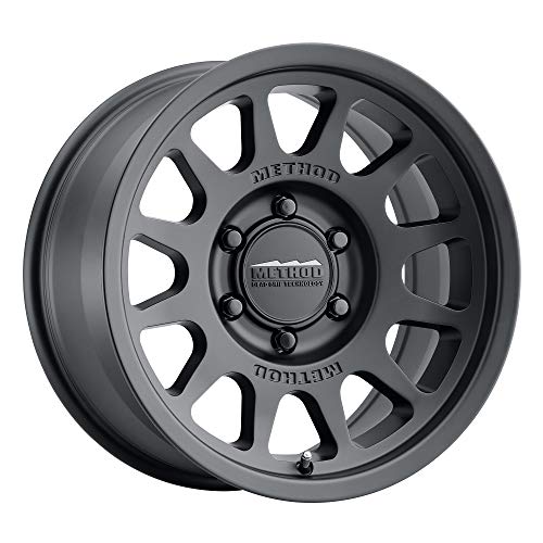 METHOD RACE MR70378560535 Wheels 703 Matte Black 17x8.5 6x5.5, 35mm offset 6.2 Backspace, product image