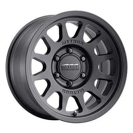 METHOD RACE MR70378560535 Wheels 703 Matte Black 17x8.5 6x5.5, 35mm offset 6.2 Backspace, product image