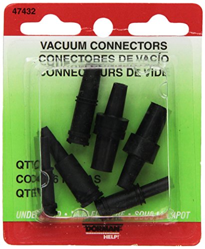 DORMAN 47432 Soft Vacuum Tubing Connector , Black product image