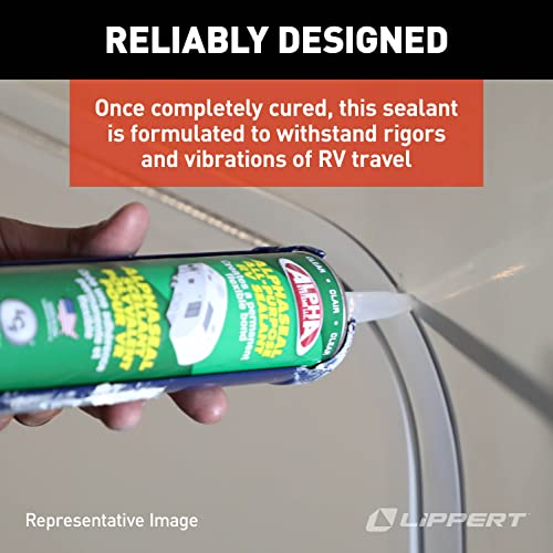LIPPERT COMP 862145 1021 Self-Leveling Lap Sealant for 5th Wheel RVs, Travel Trailers a... - view 12