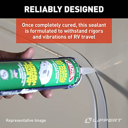 LIPPERT COMP 862145 1021 Self-Leveling Lap Sealant for 5th Wheel RVs, Travel Trailers a... - view 12