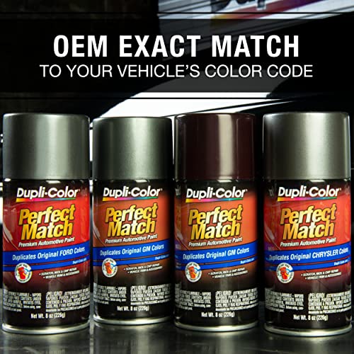 Dupli-Color Dupli-Color Perfect Match Premium Automotive Paint, Navy Blue (M), 8 oz - Outdoor Depot