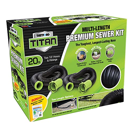 DAVE CARTER 17902 50333 TH 20 FT. PREMIUM SEWER KIT product image