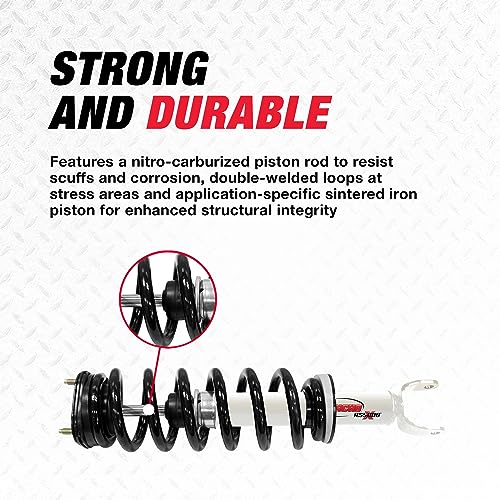 Rancho Rancho RS5000X Loaded RS551845 Suspension Strut and Coil Spring Assembly - Outdoor Depot
