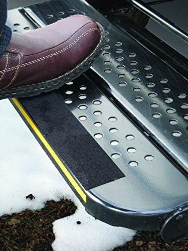 Camco Camco 25401 Non-Slip Grip Tape for Steps (2" x 15', Black) - Outdoor Depot