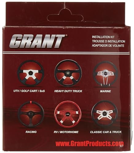GRANT 3196 Products - Installation Kit (GRT), matte black product image