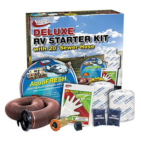 VALTERRA LLC K88108 Valterra  Deluxe RV Accessory Starter Kit with Pure Power product image